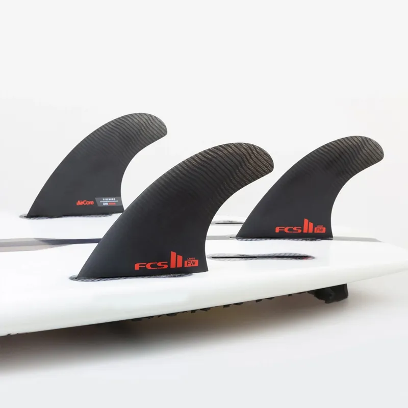 FCS II FW PC Tri/Quad Fin Set-1
